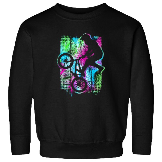 Retro BMX Bike | Old School Bmx Flatland Freestyle Sweatshirts