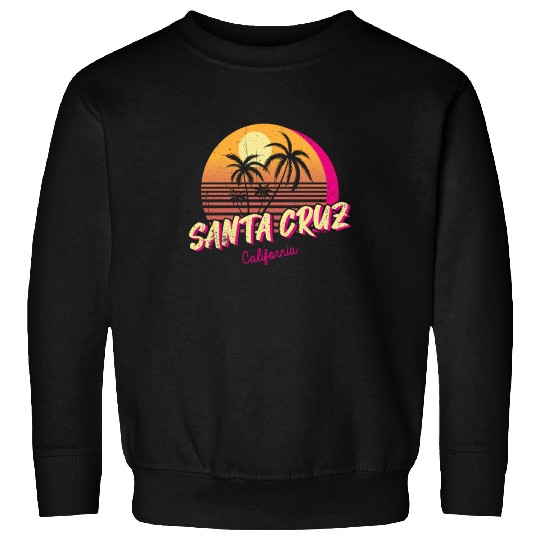 Retro Santa Cruz California Sweatshirts