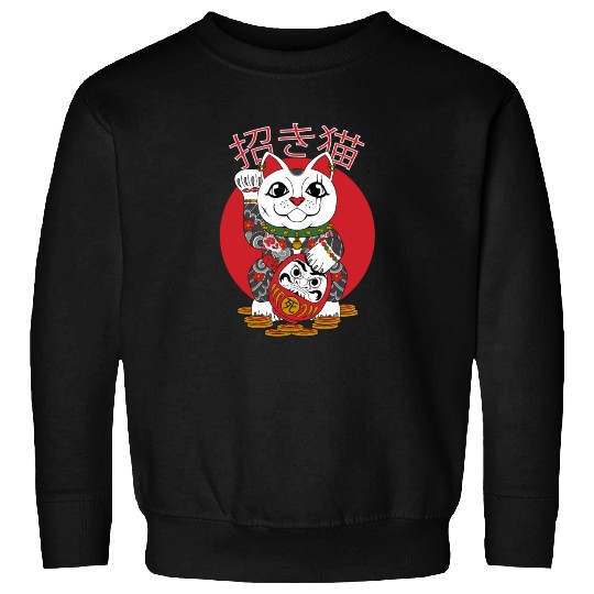 Maneki Neko Sweatshirts