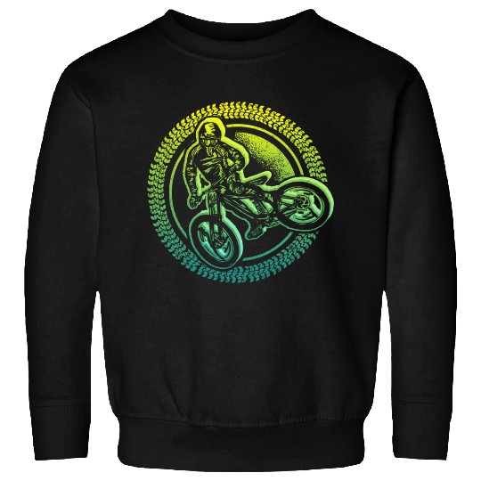 Mountain Bike Riding Biking Bicycle Cyclist Sweatshirts