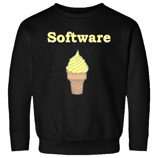 Software Vanilla Ice Cream Sweatshirts