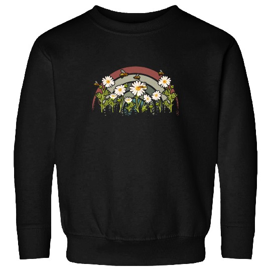 Marguerites Daisy Summer Daisies Flower Garden Sweatshirts