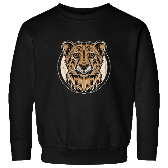 Pard Sweatshirts Kinder Leopard Jaguar Boys Girls