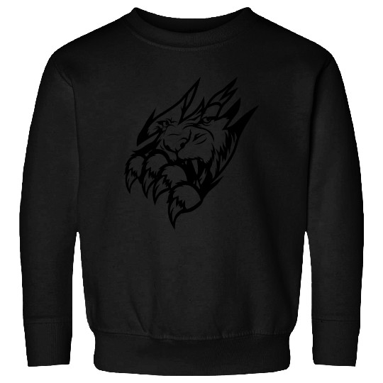 LION BLACK Sweatshirts