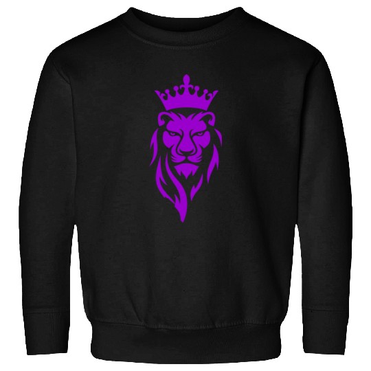 LION LILAC Sweatshirts