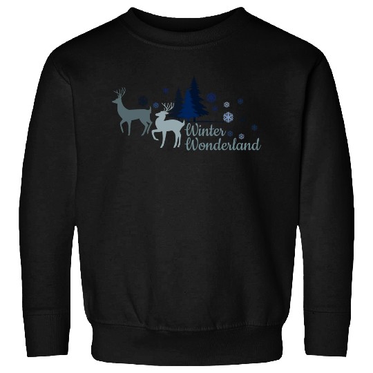 Let's meet in winter wonderland Sweatshirts