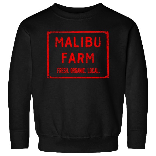 Malibu Farm Miami Beach fresh organic local Sweatshirts