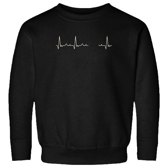 Car Classic 1920s. Heart. Love. EKG. Pulse. Beat. Sweatshirts