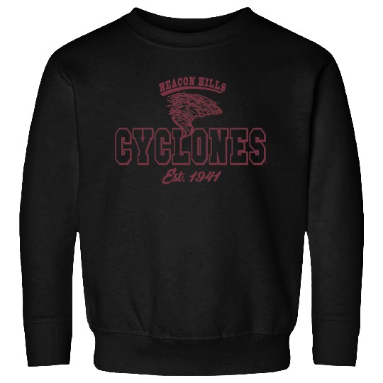 Beacon Hills Cyclones Team Spirit Sweatshirts