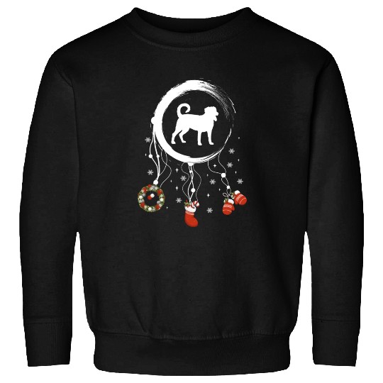 dog dreamcatcher Christmas Appenzeller Sennenhund Sweatshirts