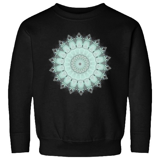 Light Green Cool Sign Sweatshirts