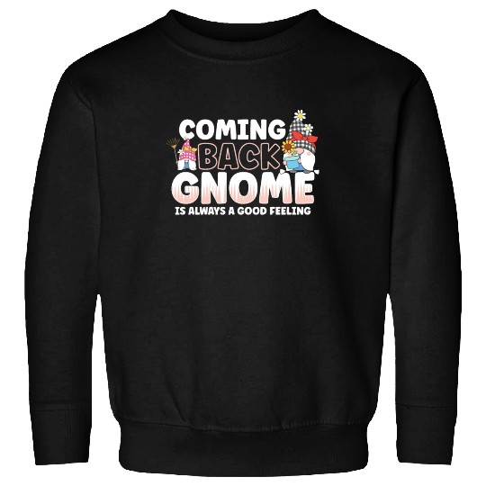 Garden Gnomes Gnome Lover Funny Gnome Gardening Sweatshirts
