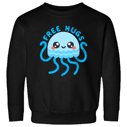Jellyfish free hugs Sweatshirts