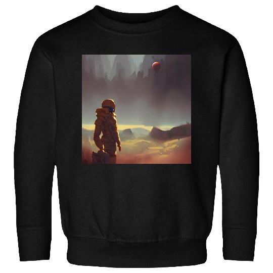 Mars exploring Sweatshirts