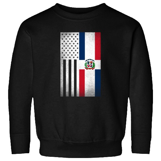 Dominican Republic Design for Dominican Americans Sweatshirts