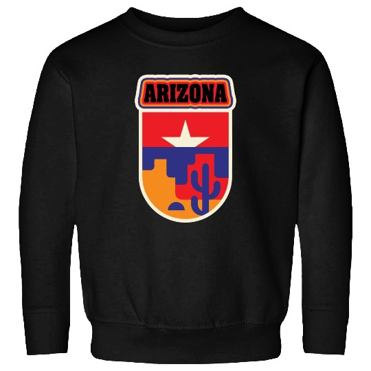 US States Arizonna Sweatshirts
