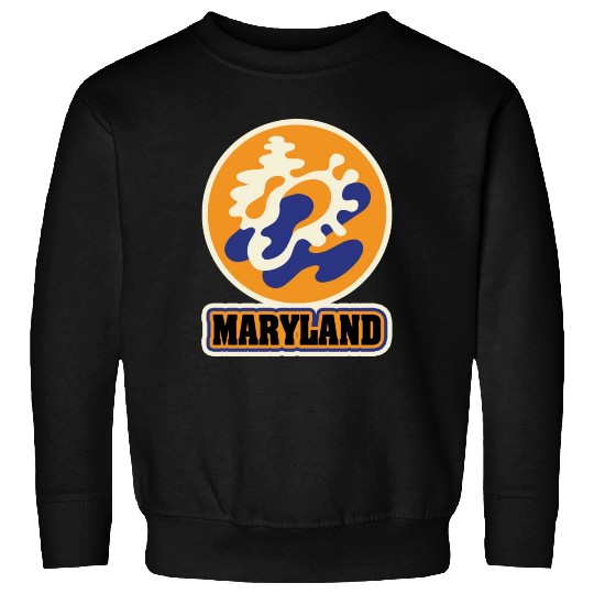 US States MARYLAND Sweatshirts