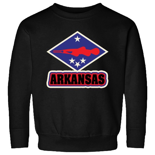 US States ARKANSAS Sweatshirts