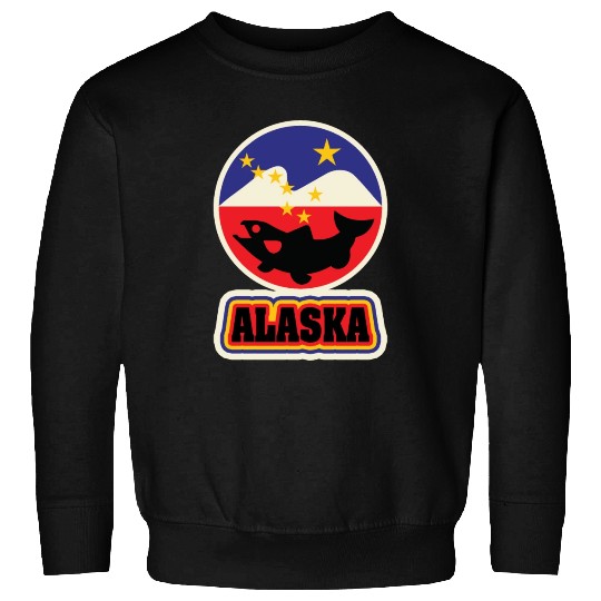 US States ALASKA Sweatshirts