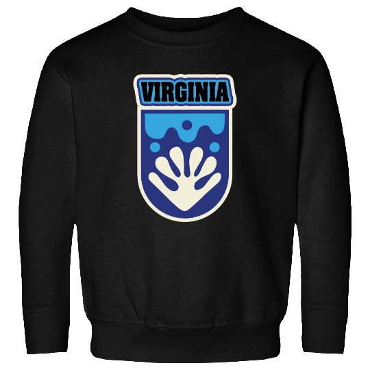 US States VIRGINIA Sweatshirts