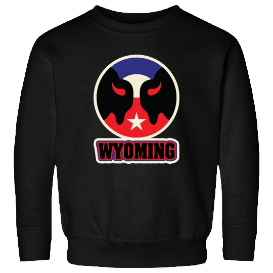 US States WYOMING Sweatshirts