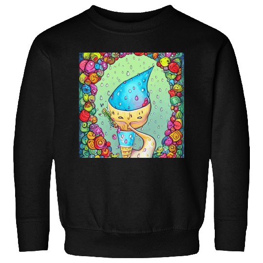 ice cream Sweatshirts