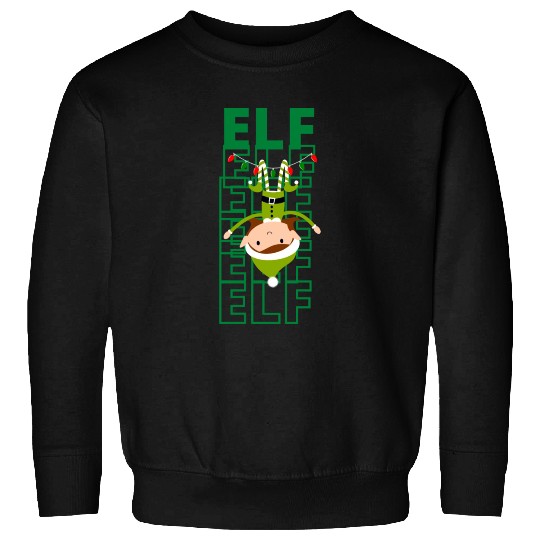 Elf Love Green Sweatshirts