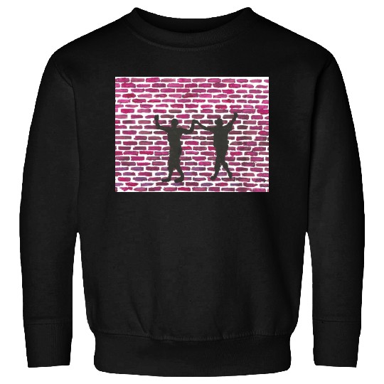 Black magic holyhock online by Yeshaya Dank Sweatshirts