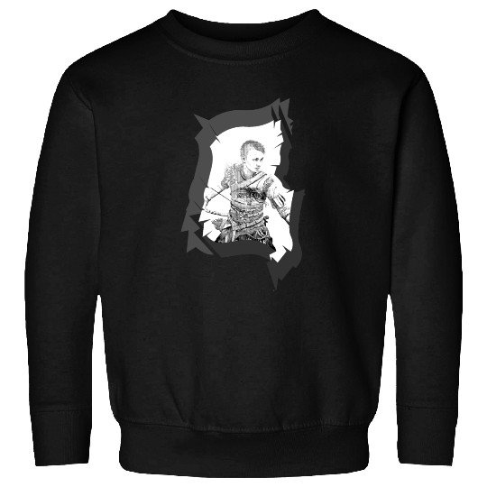 Son kratos,god of war. PS 4 Sweatshirts