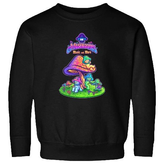 Mushrooms, Magic, & More | Promo Sweatshirts