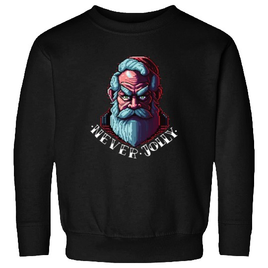 Grumpy Santa Sweatshirts