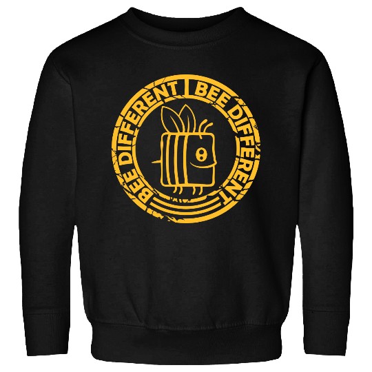 bee different saying quote Sweatshirts