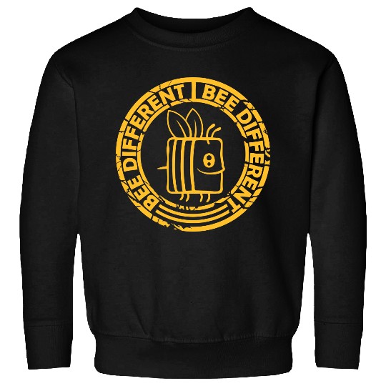 bee different saying quote Sweatshirts