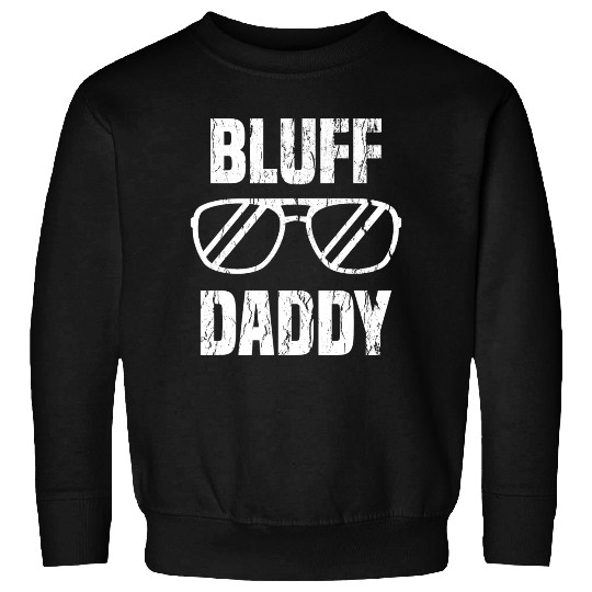 Bluff Daddy Playing Card Sweatshirts Aviation Design
