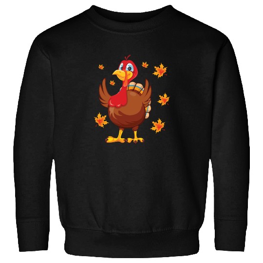 turkey body costume Thanksgiving Day fall autumn Sweatshirts