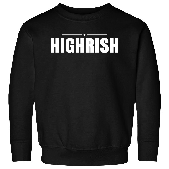 Highrish Weed Marijuana St Patricks Day Sweatshirts