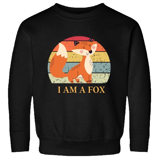I Am A Fox Sweatshirts