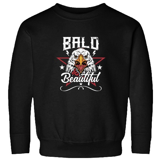 Bald and Beautiful Sweatshirts