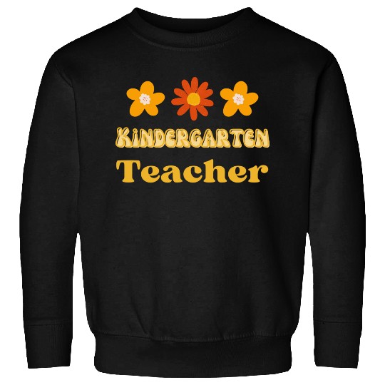 Cute Kindergarten teacher Aesthetic Sweatshirts