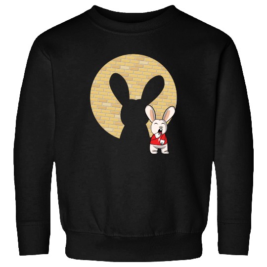 Rock Sign Kawaii Bunny Metal Music Heavy Rock Sweatshirts