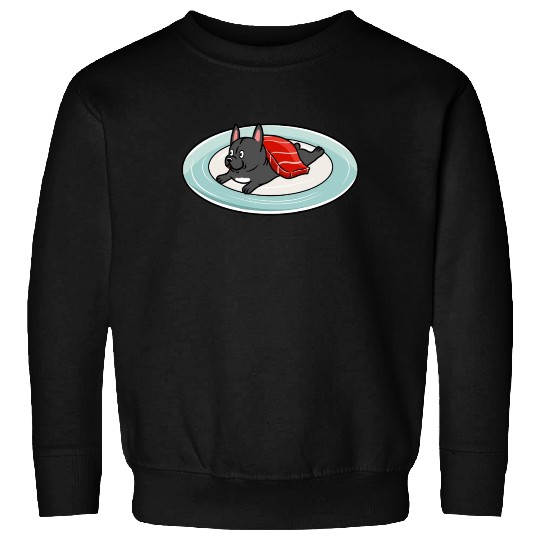 French Bulldog Nigiri Sushi Sweatshirts