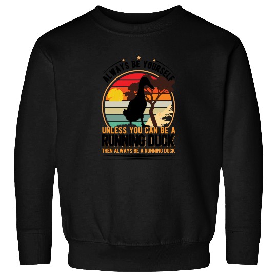 Indian Runner Gift Duck Sweatshirts