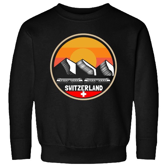 Switzerland Neutrality Home Sweatshirts