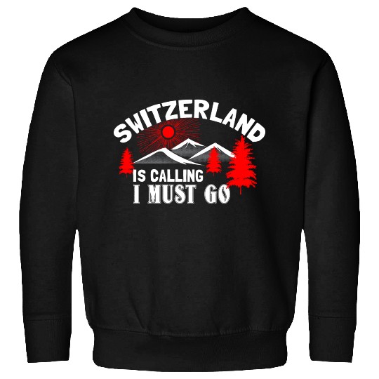 Switzerland Alps Origin Gift Idea Sweatshirts