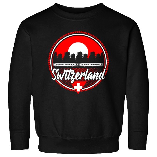 Switzerland Mountains State Gift Idea Sweatshirts