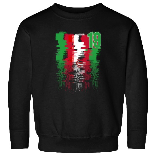 Iran Soccer team Jerseys Iran team 2022 number 19 Sweatshirts