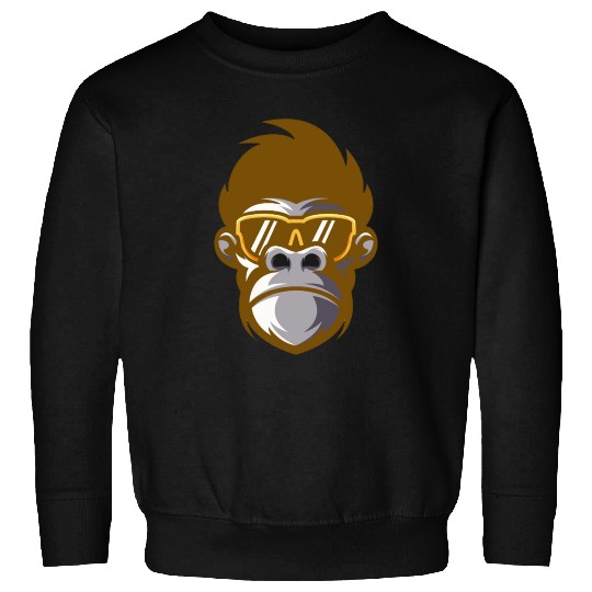 monkey face Sweatshirts