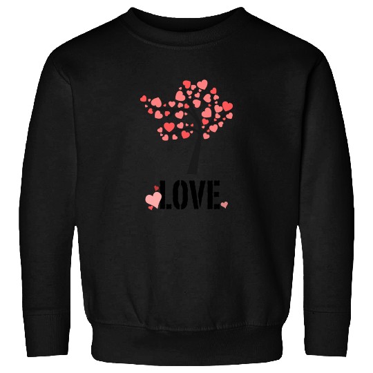 Valentine's Love Tree! Sweatshirts