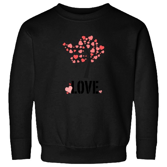 Valentine's Love Tree! Sweatshirts