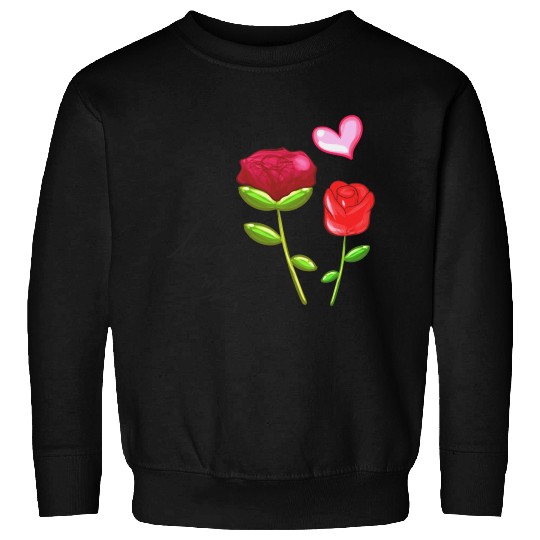 two flowers nature plants flower Sweatshirts